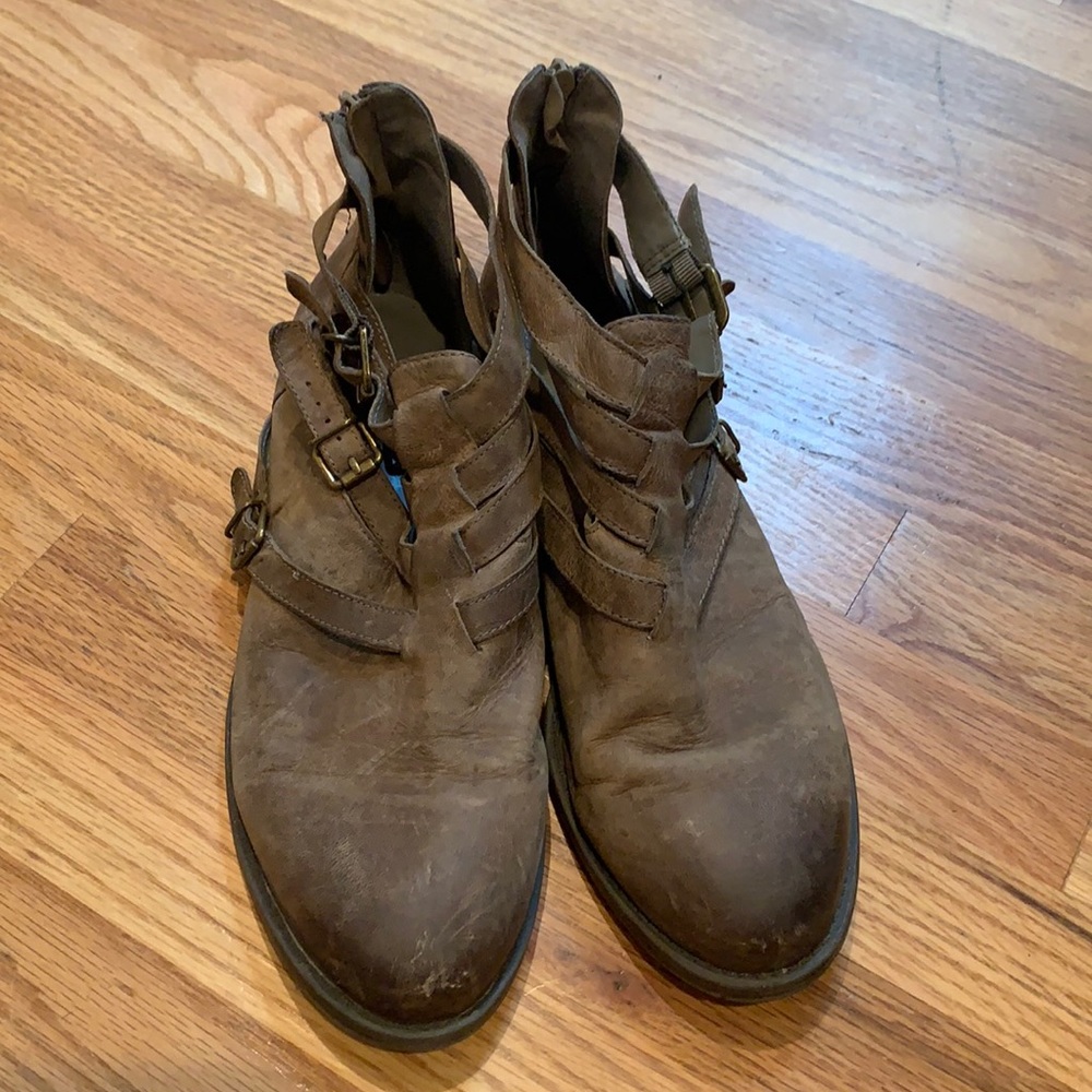 Booties.